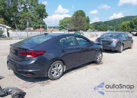 2020 Hyundai Elantra Sel z USA, uszkodzony, nr VIN 5NPD84LF2LH574768